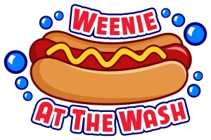 Weenie at the wash logo